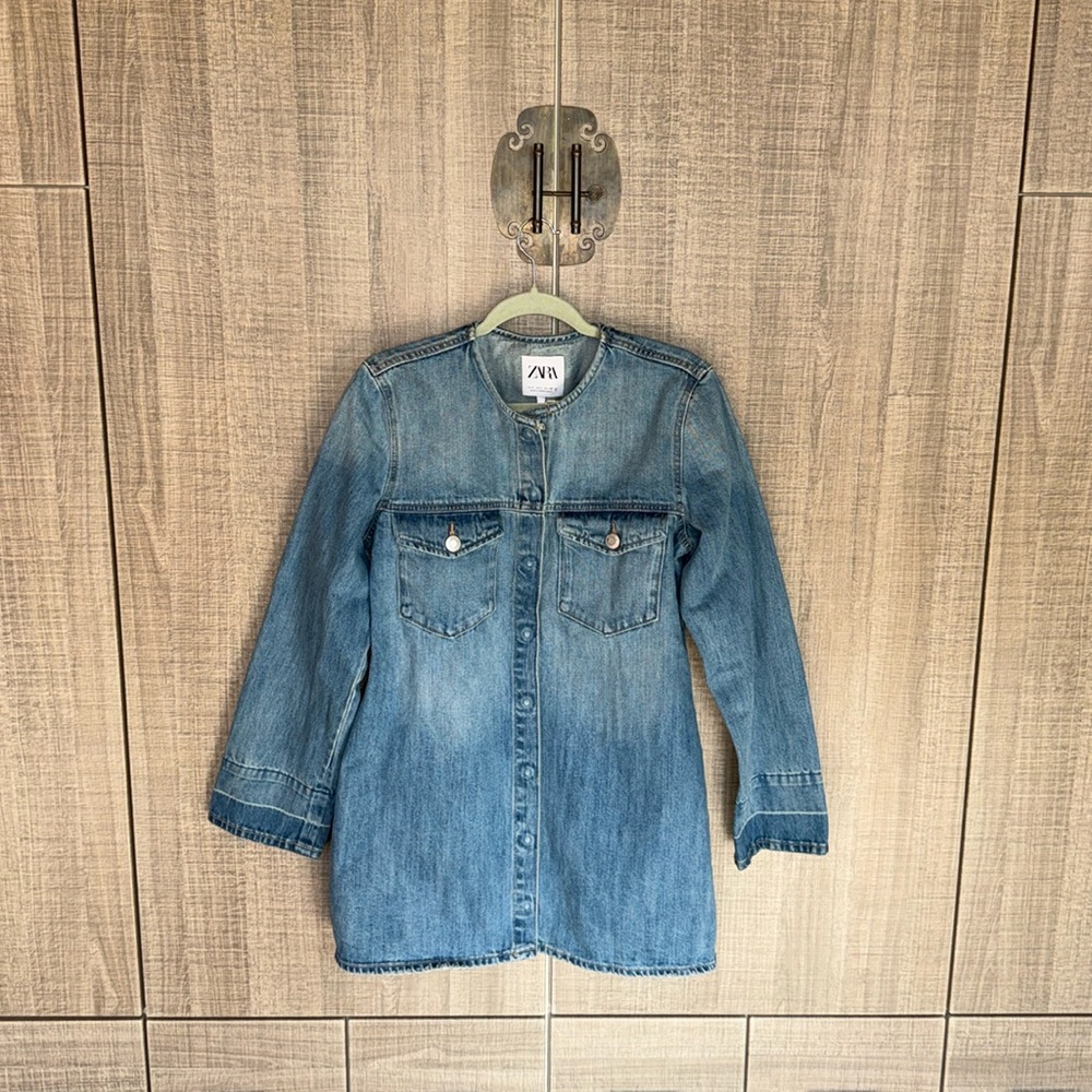 Zara Denim Dress